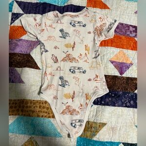 Apple Park Bamboo Onesie